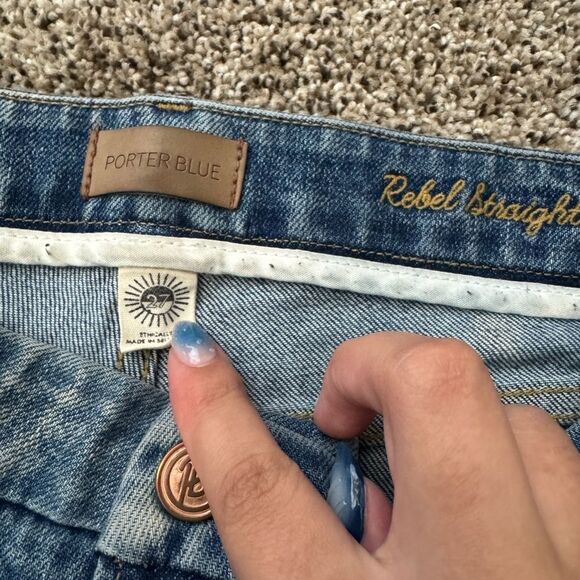 Porter blue jeans - Picture 3 of 6